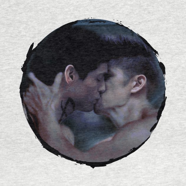 Malec Kiss Tent by nathsmagic